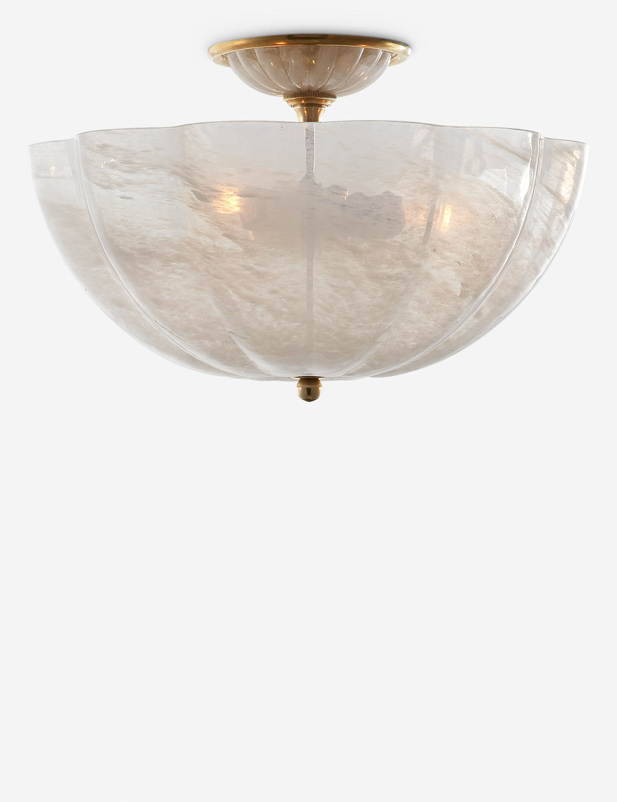 Rosehill Semi-Flush Mount Light by AERIN