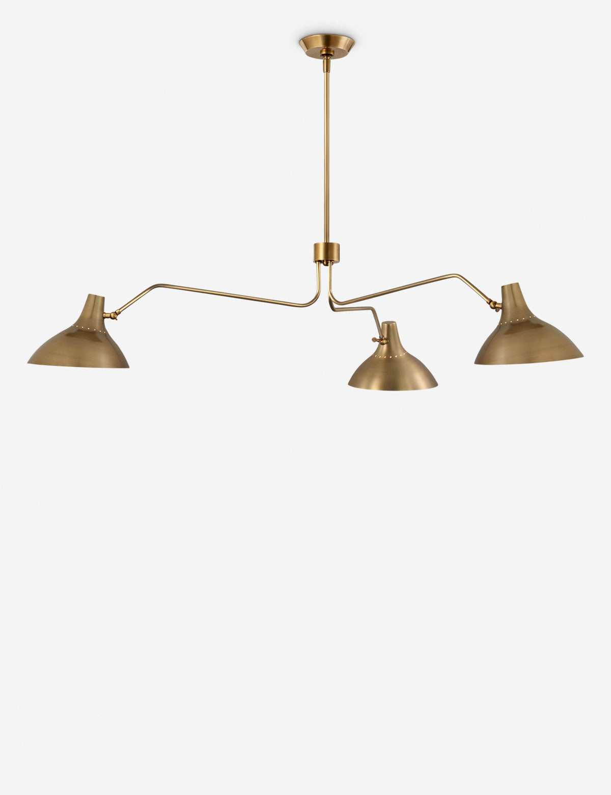 Charlton Chandelier by AERIN