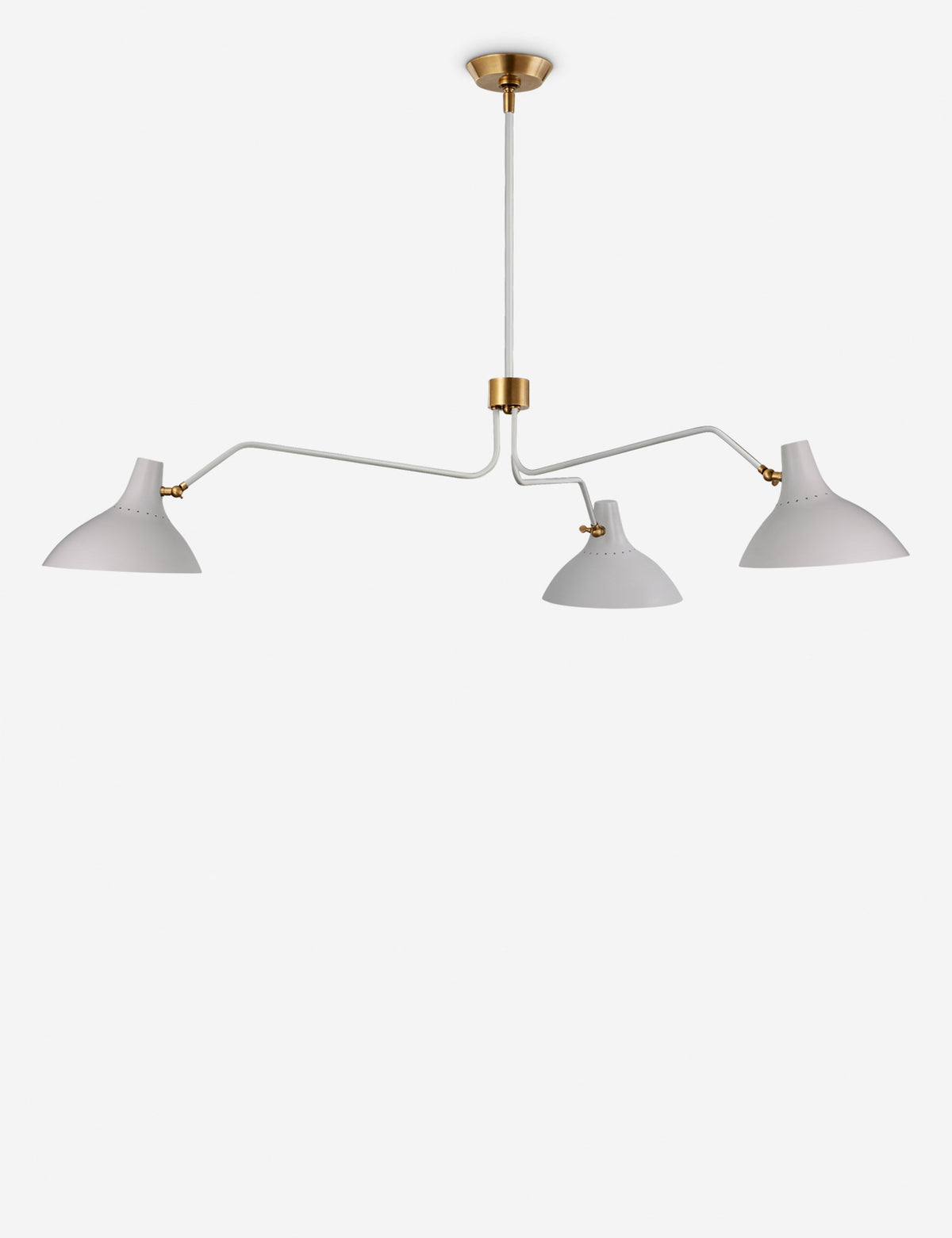 Charlton Chandelier by AERIN