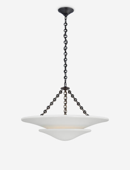 Mollino Chandelier by AERIN