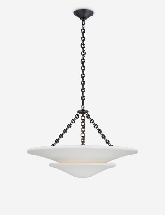 Mollino Chandelier by AERIN
