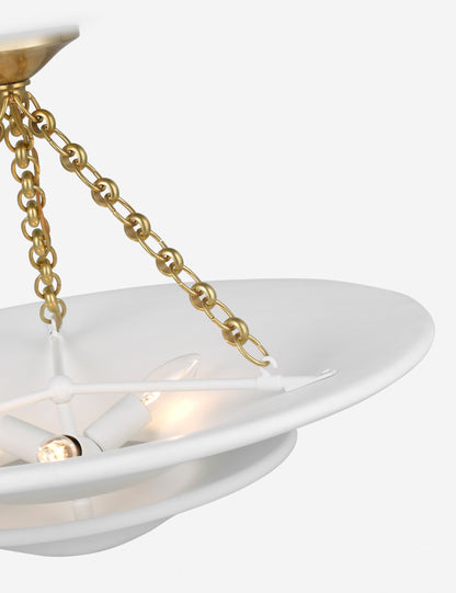 Mollino Chandelier by AERIN