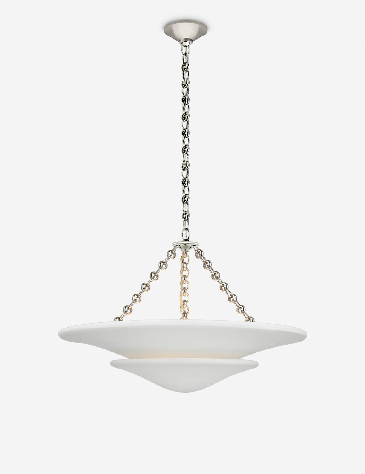 Mollino Chandelier by AERIN