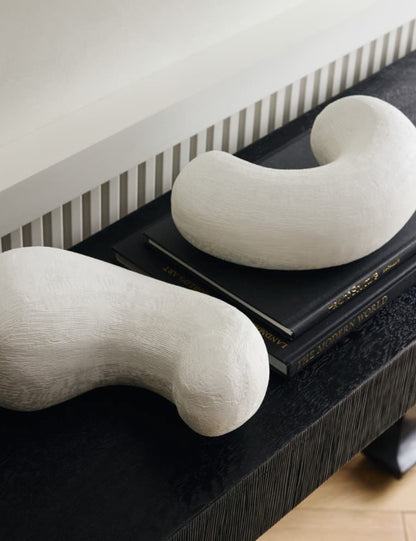 Kanzi Sculptures (Set of 2) by Arteriors