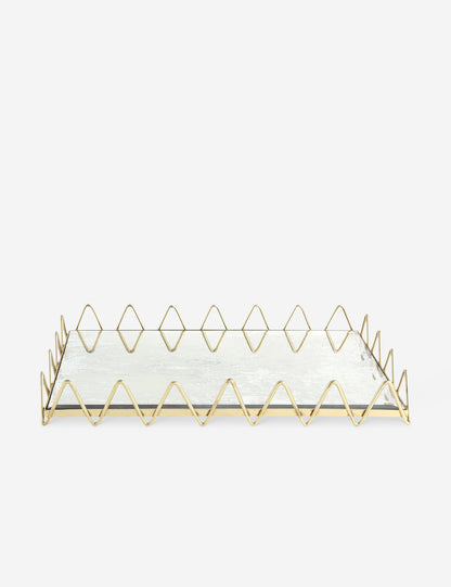 Ric Rac Tray by Ashley Childers
