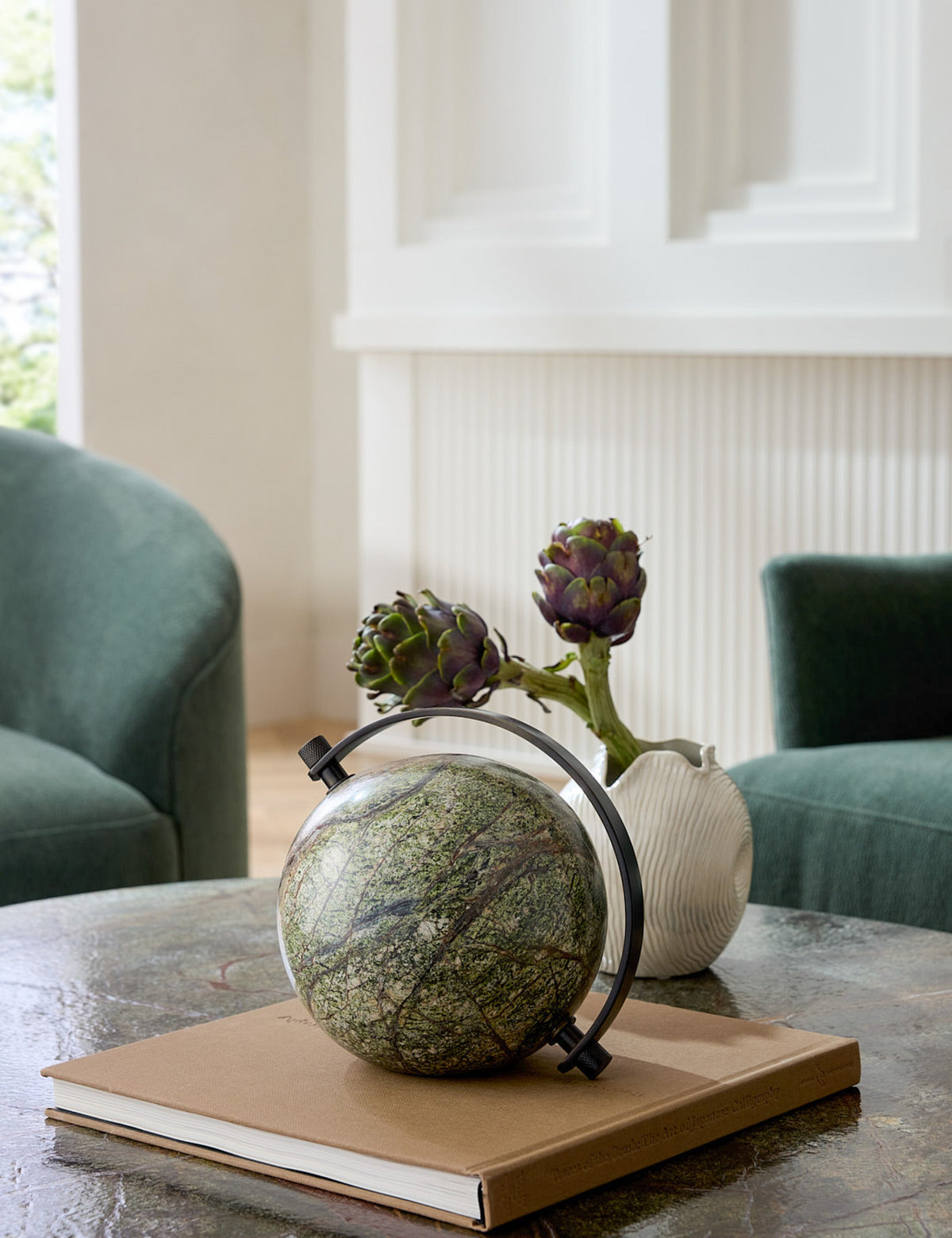 Milo Sculpture by Arteriors