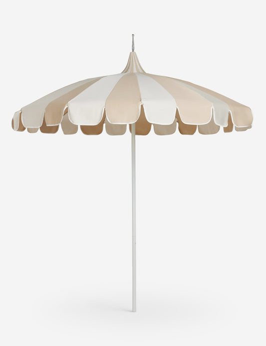 Aamu 8'6" Pagoda Outdoor Umbrella by Sarah Sherman Samuel