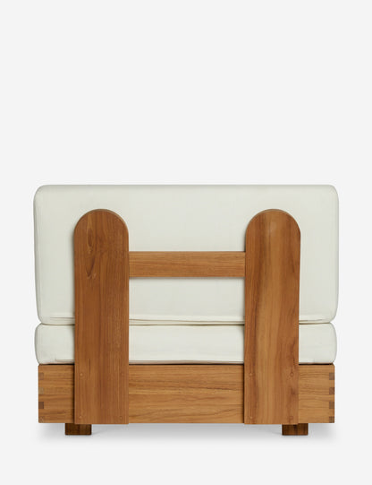 Abbot Outdoor Armless Accent Chair by Sarah Sherman Samuel