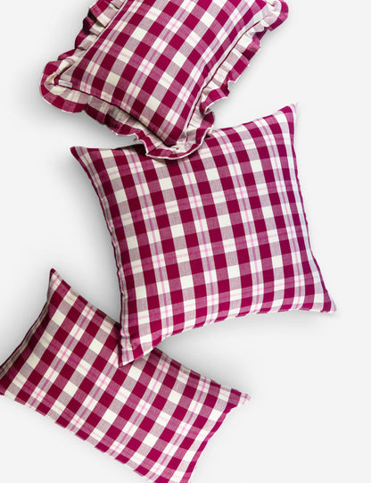 Abigail Ruffle Pillow by Archive NY