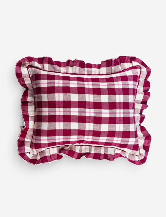 Abigail Ruffle Pillow by Archive NY