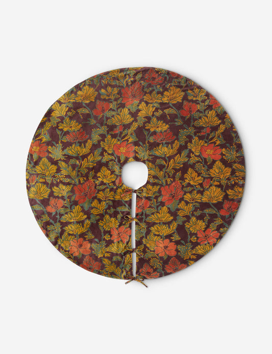 Agnetha Velvet Tree Skirt