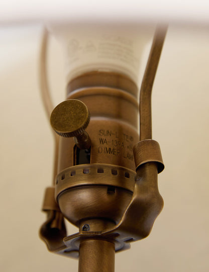 Alta Table Lamp by Heidi Caillier