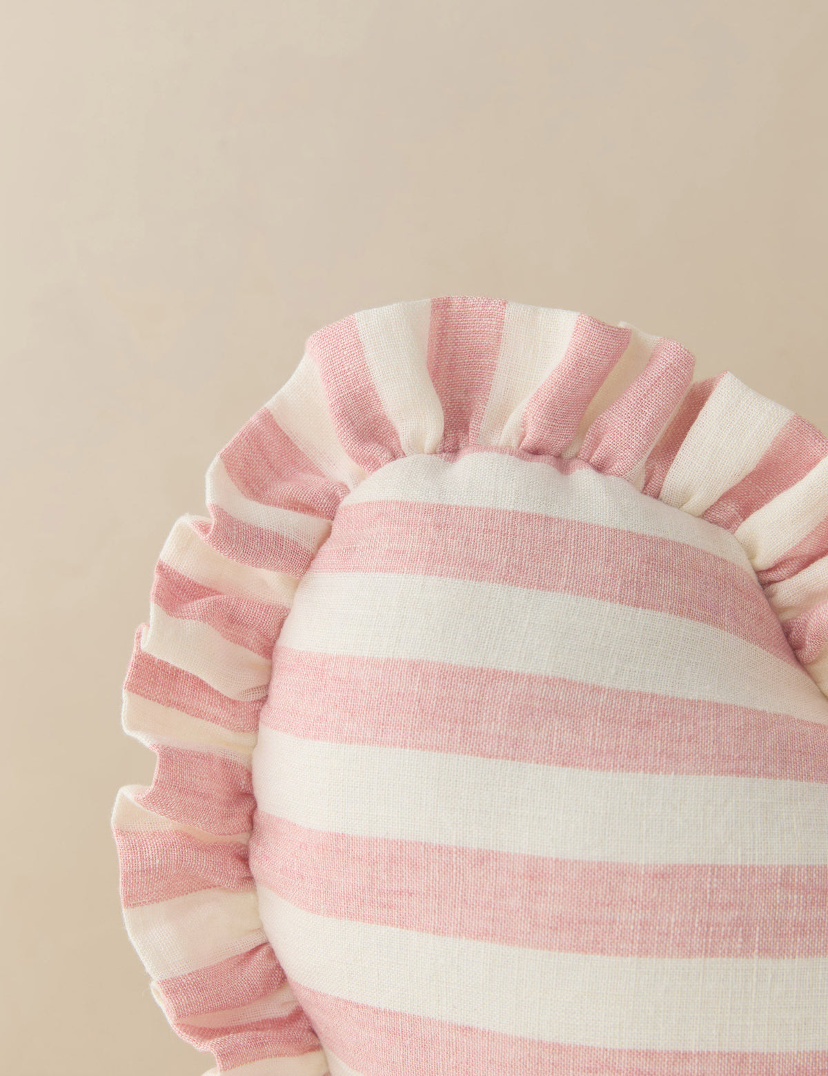 Amaroso Linen Heart Pillow