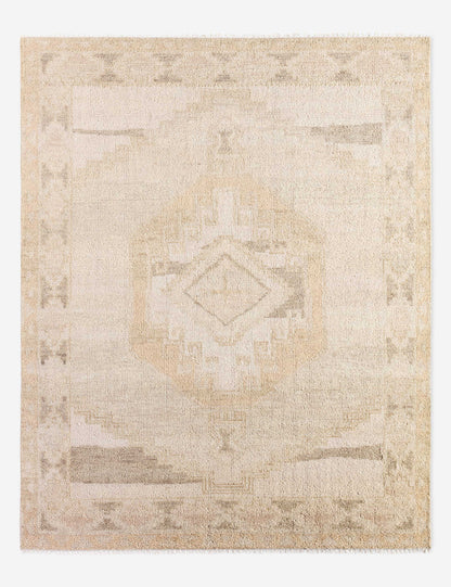 Ambretta Hand-Knotted Wool Rug