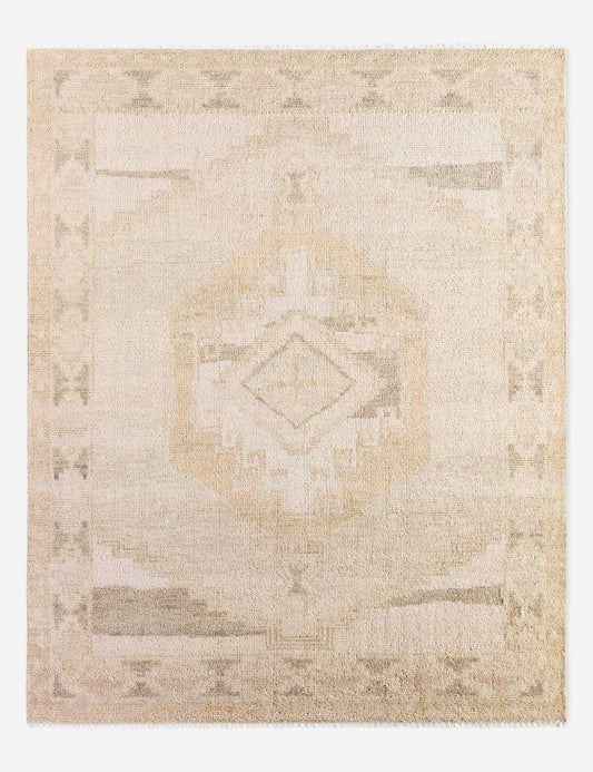 Ambretta Hand-Knotted Wool Rug