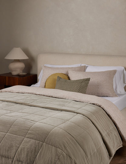 Logan Linen Duvet by Pom Pom at Home