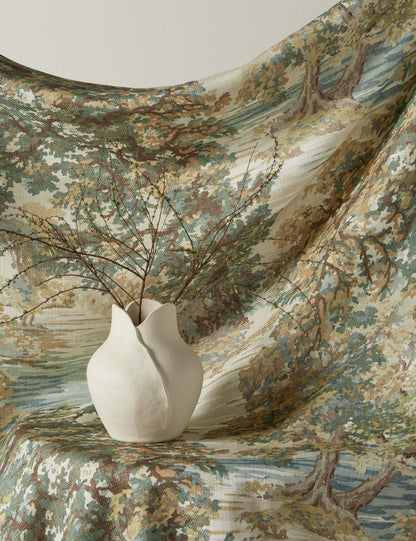 Ancient Canopy Viscose Fabric by Morris & Co.