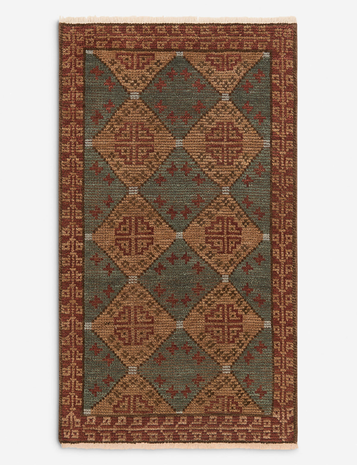 Arata Hand-Knotted Wool Rug