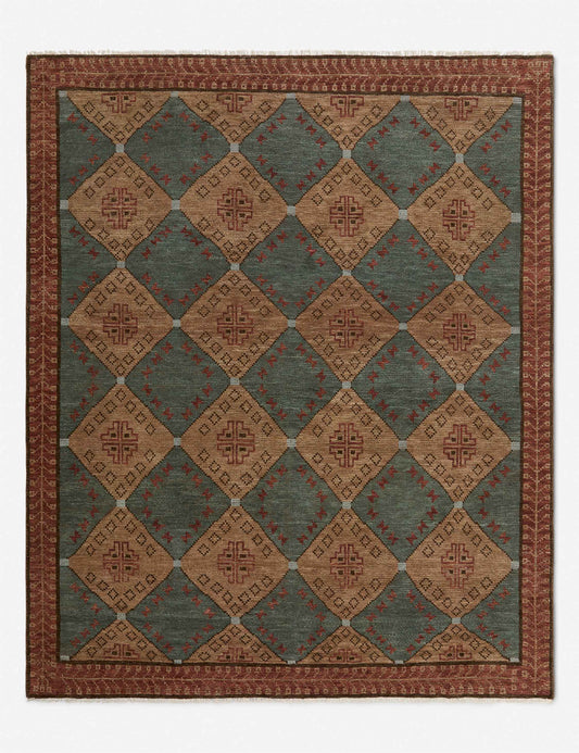 Arata Hand-Knotted Wool Rug