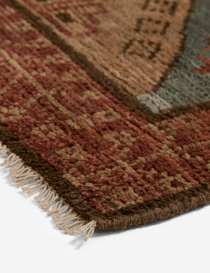 Arata Hand-Knotted Wool Rug