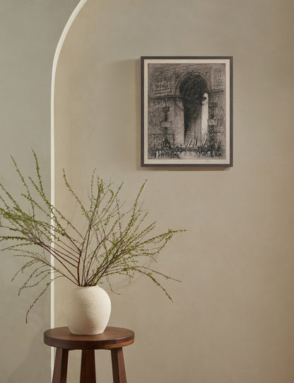 Arc de Triomphe, Paris Print by William Walcot