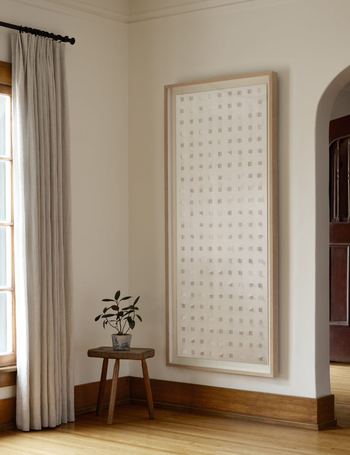 See Through Long Wall Art
