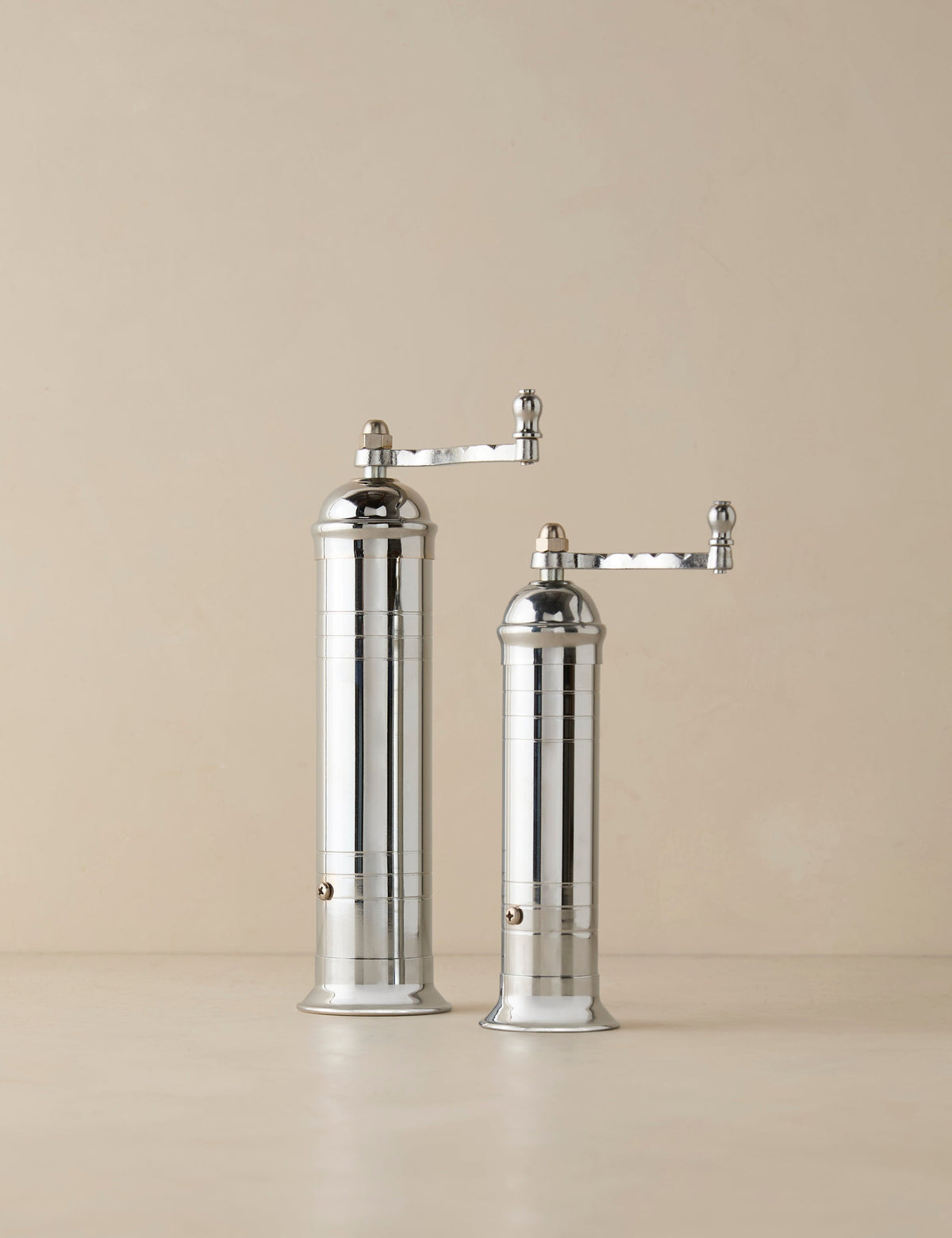 Atlas Brass Pepper Mill