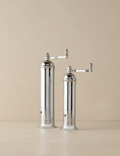 Atlas Brass Pepper Mill
