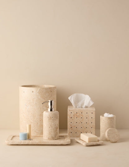 Aukko Bath Accessories by Sarah Sherman Samuel