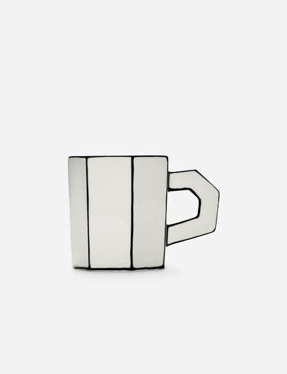 Carte Blanche Tea Cup by Annebet Philips x Serax