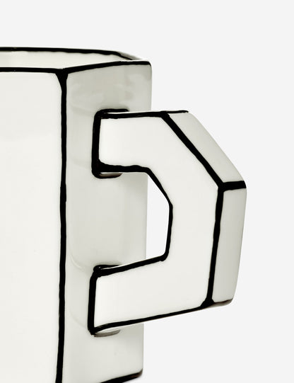 Carte Blanche Tea Cup by Annebet Philips x Serax
