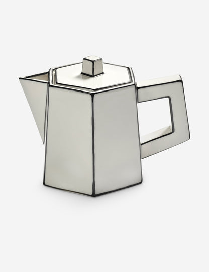 Carte Blanche Teapot by Annebet Philips x Serax