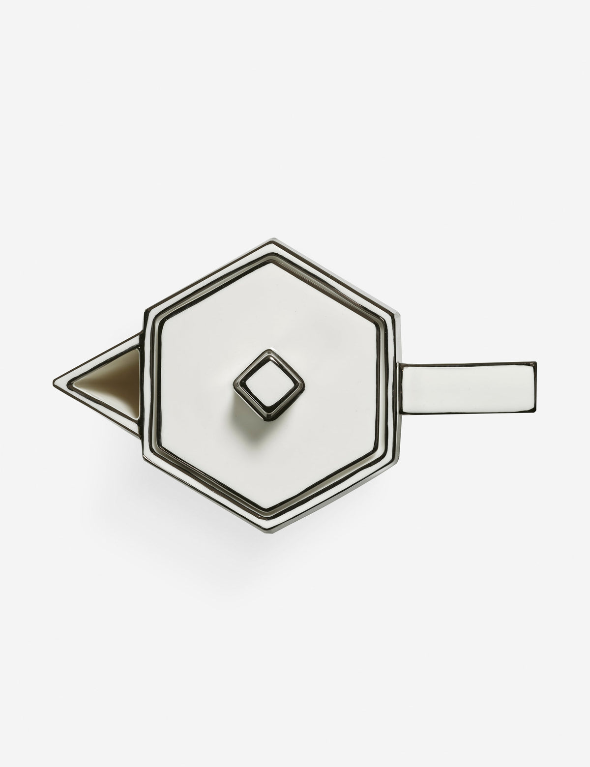 Carte Blanche Teapot by Annebet Philips x Serax