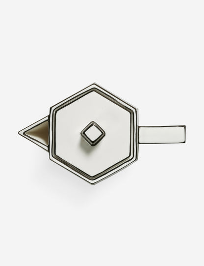 Carte Blanche Teapot by Annebet Philips x Serax