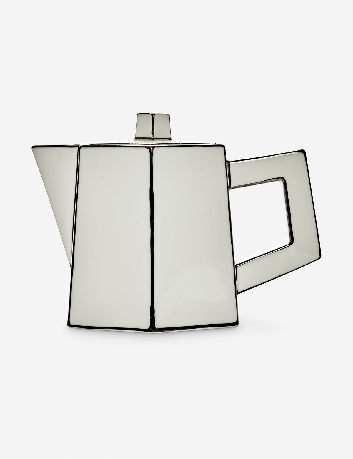 Carte Blanche Teapot by Annebet Philips x Serax
