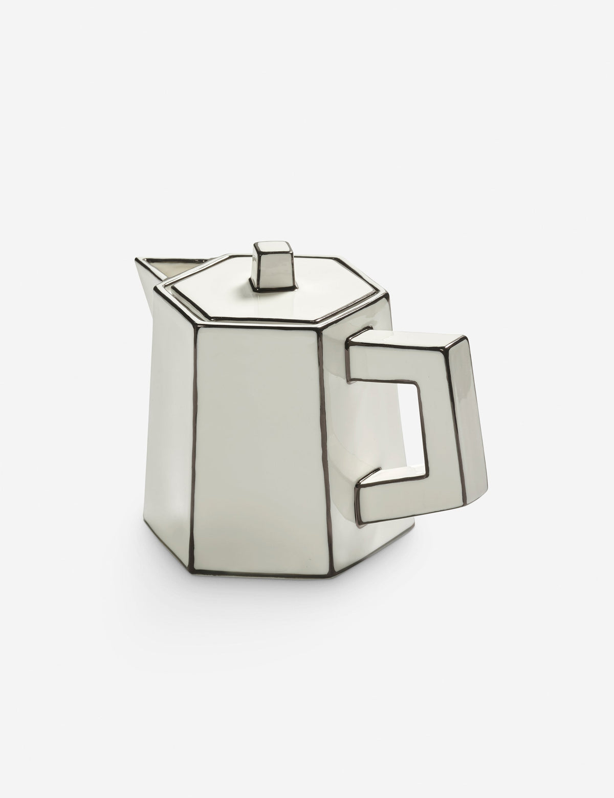 Carte Blanche Teapot by Annebet Philips x Serax