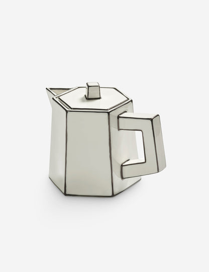 Carte Blanche Teapot by Annebet Philips x Serax