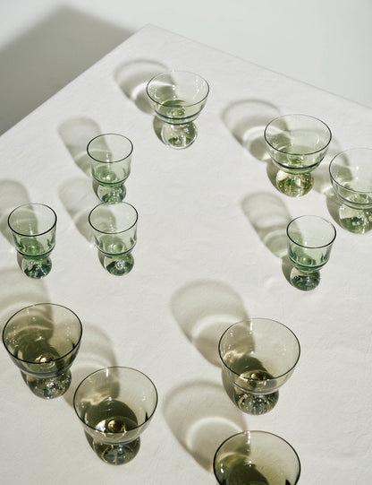 Eternal Snow Glassware Bela Silva x Serax