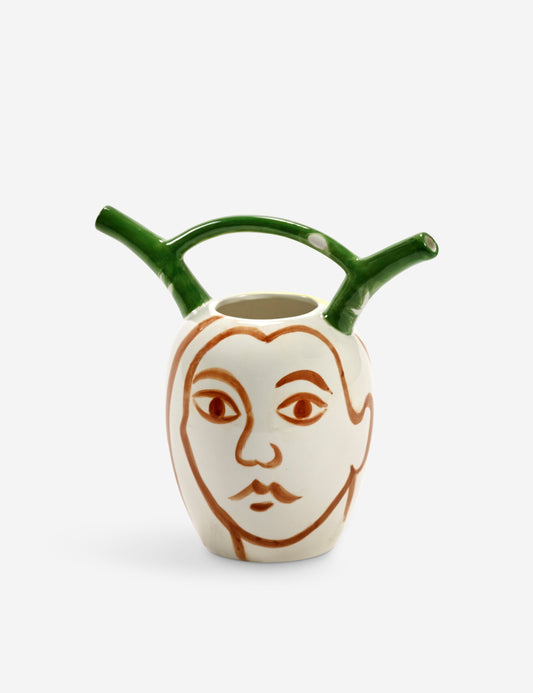 Santiago De Borja Sapote Decorative Vase by Shurleey x Serax