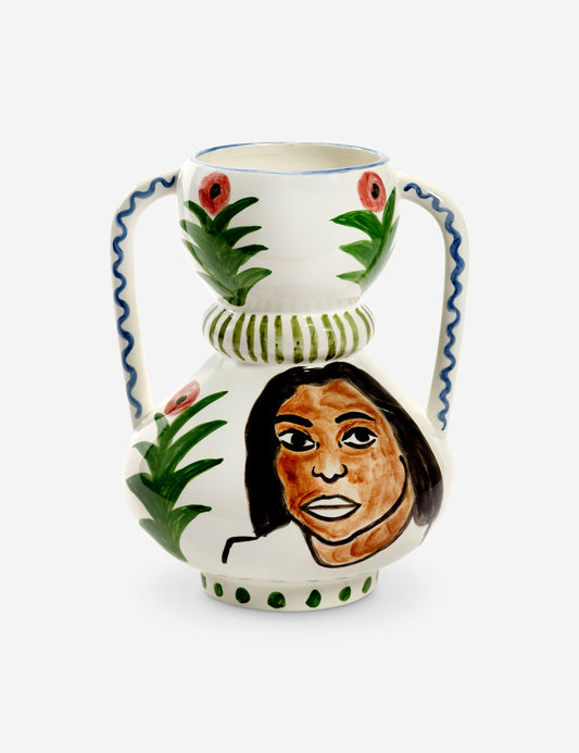 Santiago De Borja Mamey Decorative Vase by Shurleey x Serax