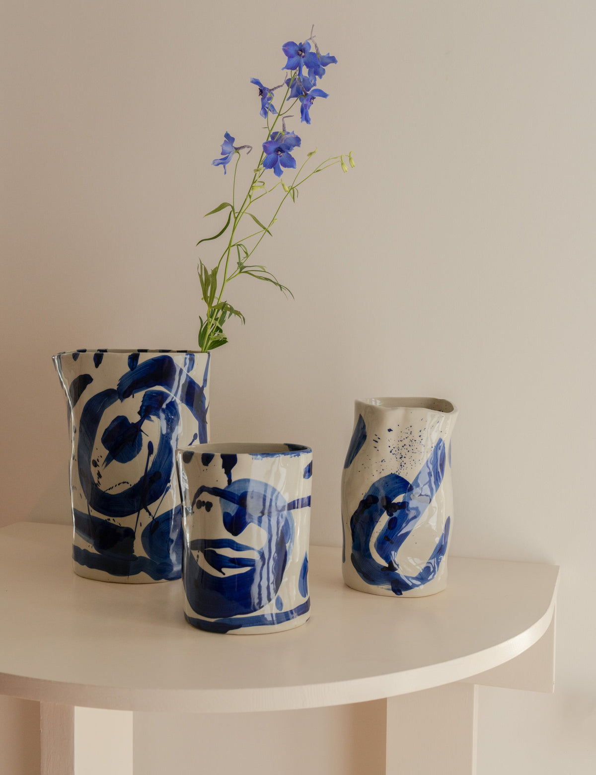 Calligraphy Vase by Marie Michielssen x Serax