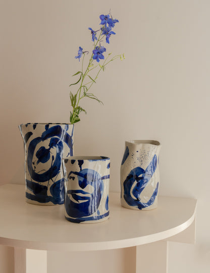 Calligraphy Vase by Marie Michielssen x Serax