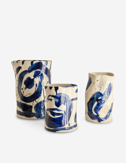 Calligraphy Vase by Marie Michielssen x Serax