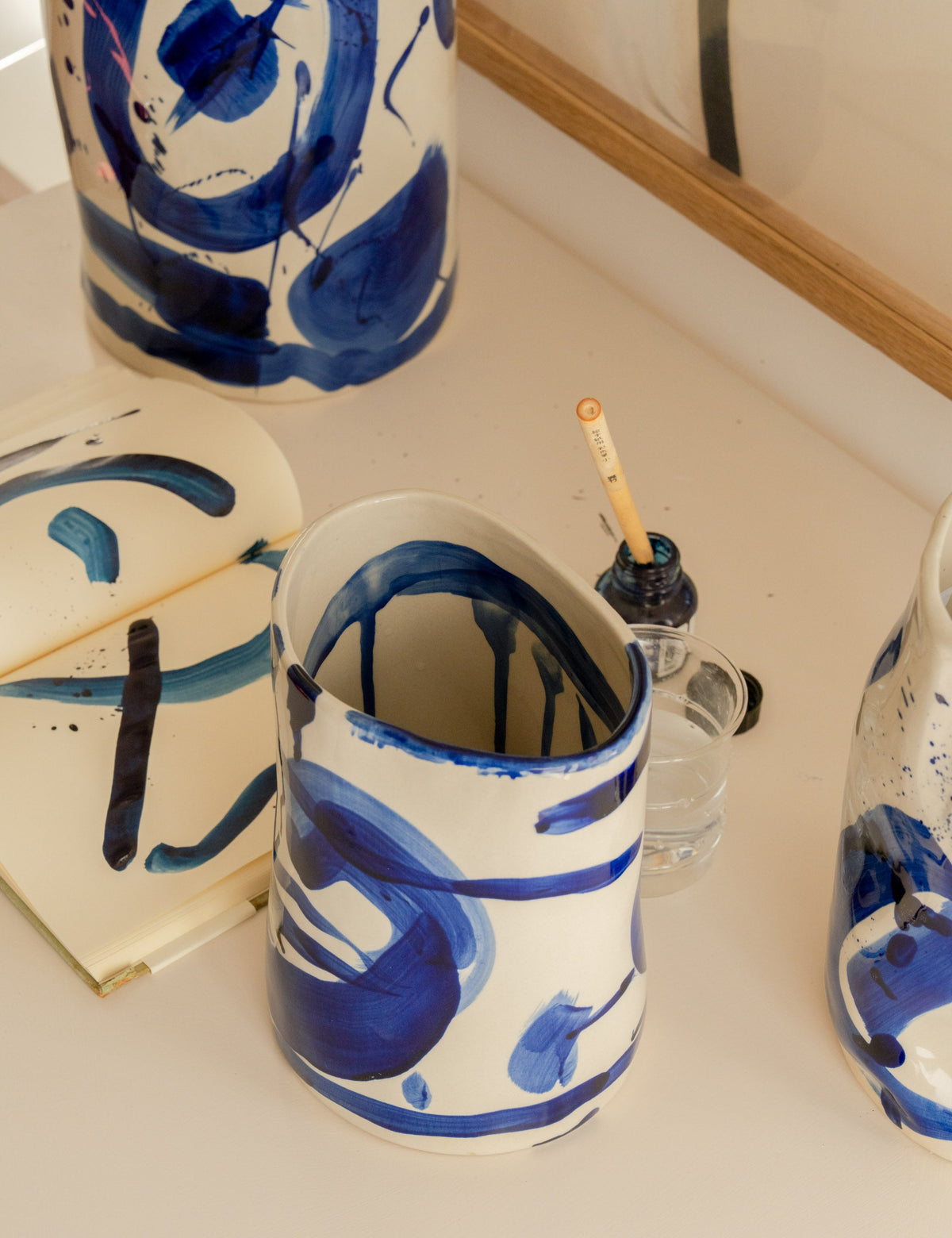 Calligraphy Vase by Marie Michielssen x Serax