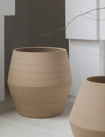 Construct Barrel Planter Pot by Marie Michielssen x Serax