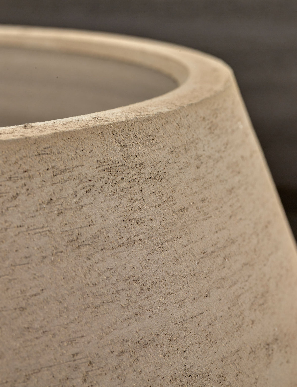 Construct Barrel Planter Pot by Marie Michielssen x Serax