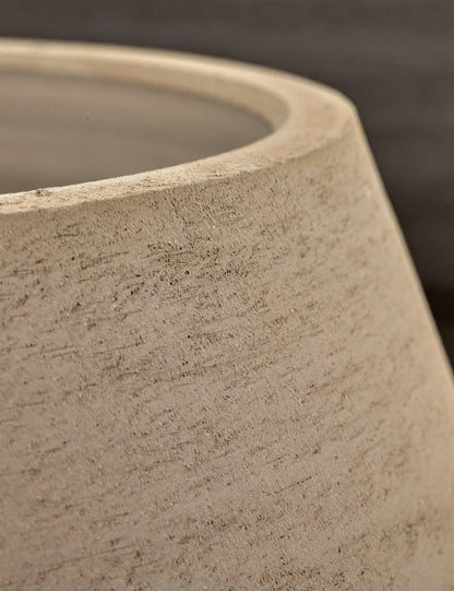 Construct Barrel Planter Pot by Marie Michielssen x Serax