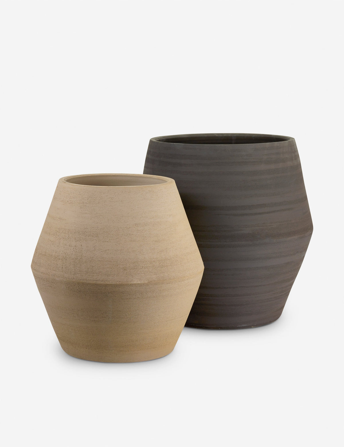 Construct Barrel Planter Pot by Marie Michielssen x Serax