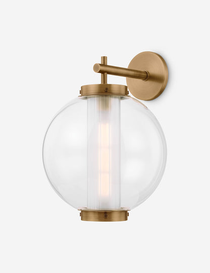 Pomeline Outdoor Sconce