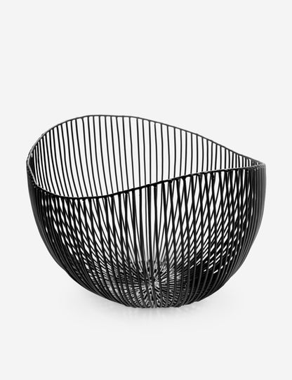 Iron Basket by Antonino Sciortino x Serax